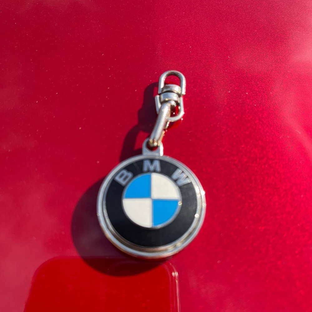 100% real BMW KEY Chain